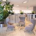 CIC Singapore - Marina Bay Financial Centre |Products seen: [Oxy Lounger & Quiche Coffee Table]